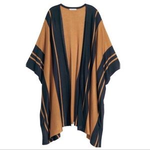 H&M Color Block Kimono Cardigan